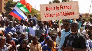 Burkina Faso Military Gov't Gives French Troops One Month Ultimatum To Vacate The Country