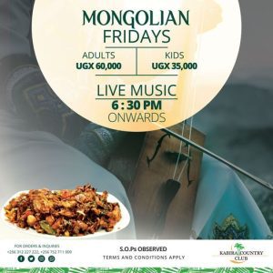 Looking For Weekend Plot? Come &Be Part Of The Fun With Tasty Meat &Live Music With Kabira Country Club's Mongolian Fridays