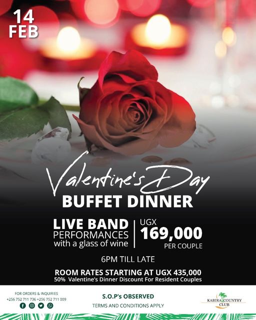 Celebrating The Month Of Love! Kabira Country Club Announces Massive Offers For Valentine's Day