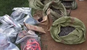 Security Operatives Arrest Suspected ADF Rebel With Bomb-Making Materials In Iganga