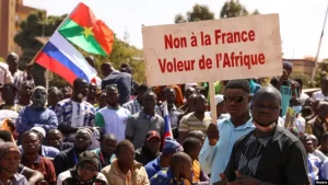 Thousands Storm Burkina Faso Streets To Celebrate Exit Of French Military