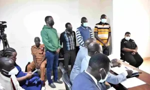 State House Anti Corruption Unit Arrests Lira District Bosses For Selling Gov’t Land