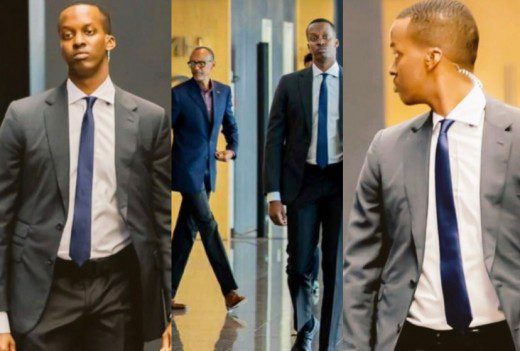 Falling Into The Footsteps Of His Father? -President Kagame’s Son Joins Presidential Guard