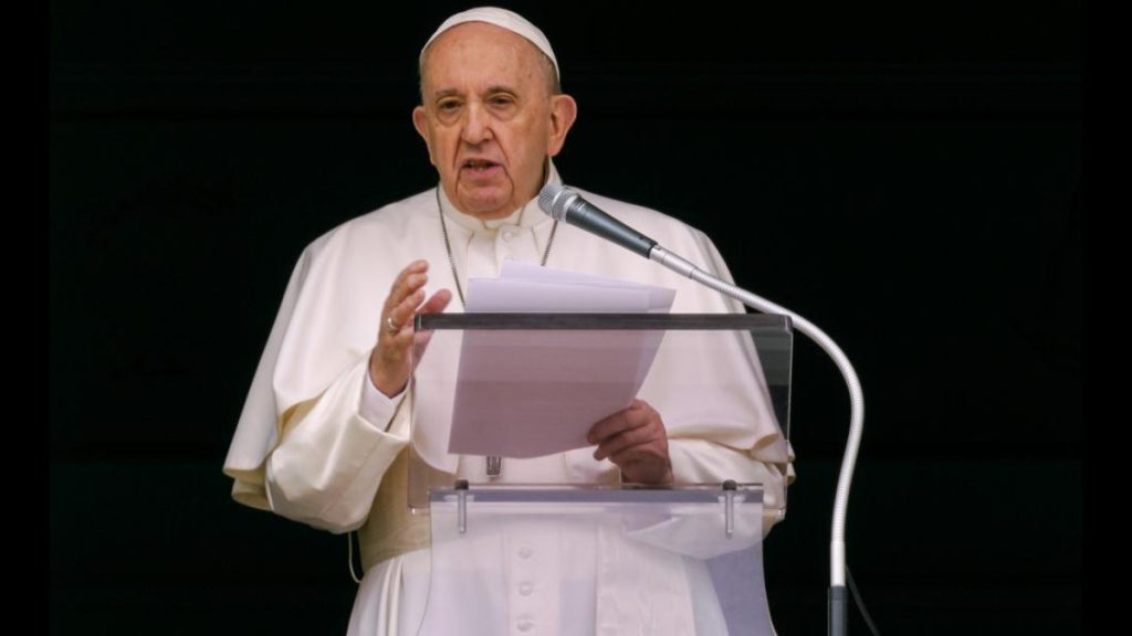 Pope Francis Appeals To Russia On Ukraine Invasion, Decries Extreme Violence In Middle East As He Delivers Easter Message