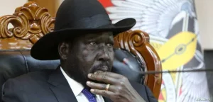 S.Sudan President Salva Kiir Fires Defence Minister & Interior Ministers