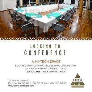 Stuck With No Place To Have Your Conference Or Business Meeting? Forest Cottages Has Got You Covered With High-Tech Space