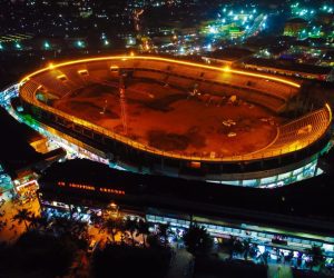 Pictorial! Hamis Kuggundu Updates Ugandans On Progress As Nakivubo Stadium Redevelopment Nears Completion