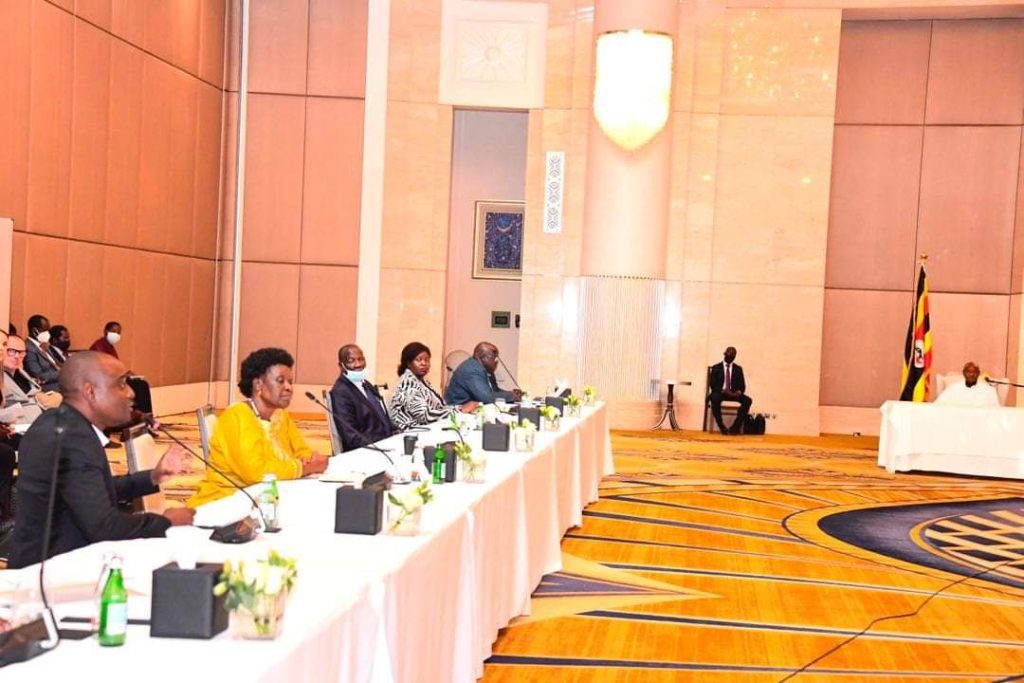 City Businessman Hamis Kiggundu Attends Abu Dhabi Sustainability Week Summit