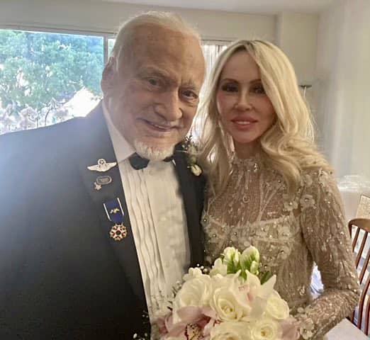 Buzz Aldrin Announces Marriage To 'Long-Time Lover' On 93rd Birthday