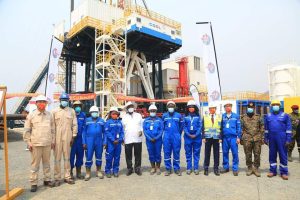 Making History! President Museveni Officially Launches Uganda's First Commercial Oil Production Drilling