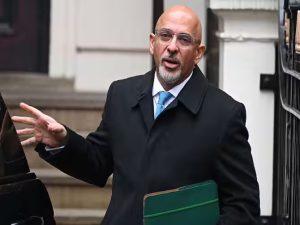 UK Prime Minister Sunak Fires Party Chairman Zahawi After Tax Probe