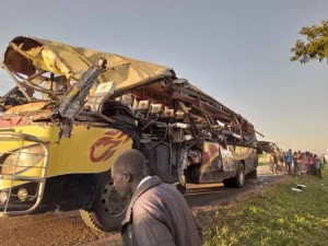 Over 19 Dead, Others Injured In Gulu Highway Roblyn Bus Accident