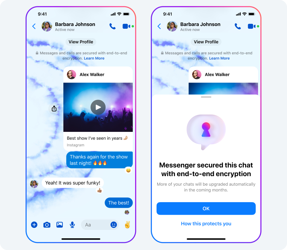 Facebook Messenger To Roll Out End-To-End Encryption For Users