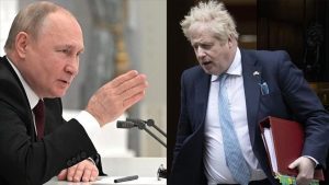Revealed! How Putin Threatened UK's Former Prime Minister Boris Johnson With Missile Attack