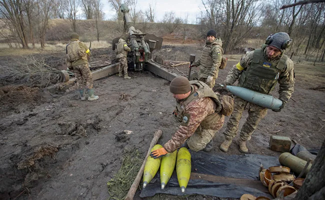 Russia Kills Over 600 Ukraine Troops In Revenge Attack After Christmas