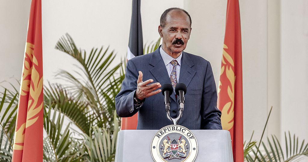 Eritrean President Accuses US Of Supporting Rebels In Tigray Conflict