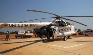 One Peace Keeper Killed As Rebels Shoot UN Helicopter In DRC