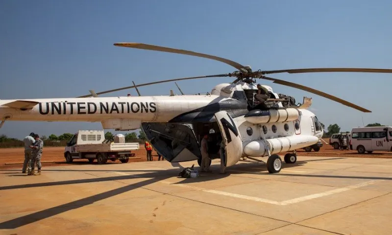 One Peace Keeper Killed As Rebels Shoot UN Helicopter In DRC