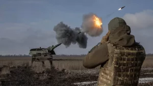 Situation In East Ukraine Is Getting Tougher-President Zelensky Says
