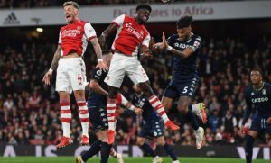 Arsenal Return To The Top Of Premier League Table After Beating Aston Villa 4-2