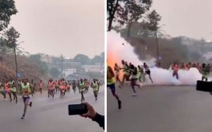 Over 19 Athletes Wounded After Explosion Hit Running Race In Cameroon