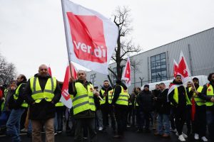 Over 300,000 Passengers Affected As German Airports Workers Strike Over Salary Demands