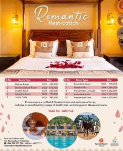 Romantic Rest-Cation! Speke Resort Slashes Accommodation Rates Ahead Of Valentine's Day