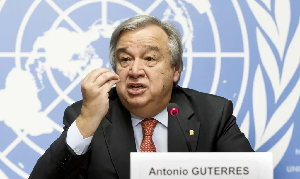 UN Chief Antonio Guterres Scoffs At Global Financial Systems Over Extortionate Intrest Rates On Loans Extended To African Countries