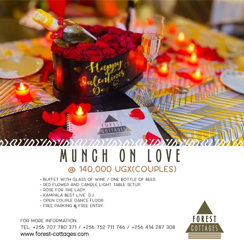 Forest Cottages Announces Valentine’s Day Offers