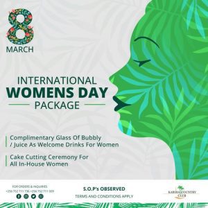 Kabira Country Club Announces International Women's Day Packages To Celebrate Women