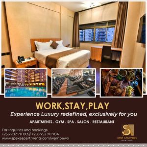 'Experience Luxury Redefined Exclusively For You With Full Access To All Our Amenities'- Speke Apartments Says