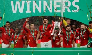 Manchester United Beats Newcastle 2-0 To Win Carabao Cup After Six Years