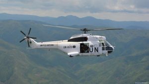 U.N. Suspends Flights In Congo's North Kivu Province
