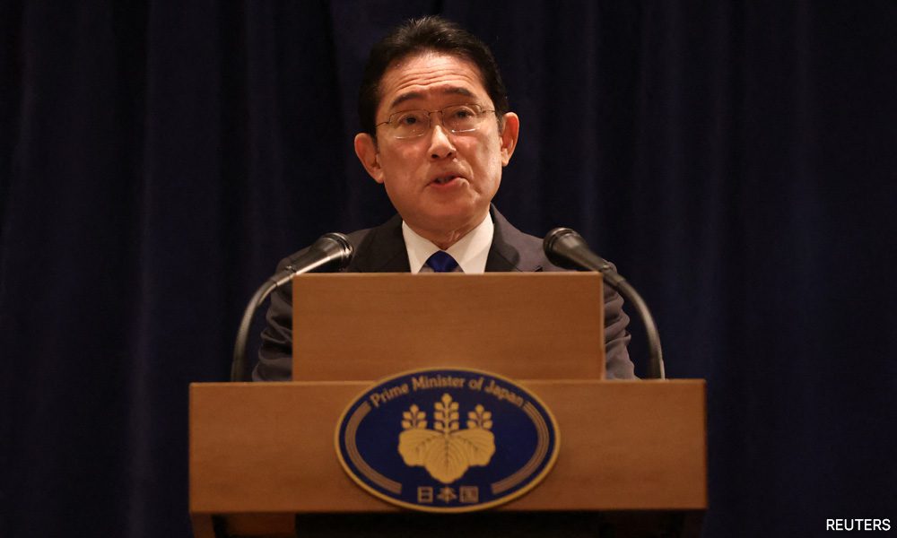 Japan Prime Minister Kishida Fires Aide Over Anti- LGBTQ Comments