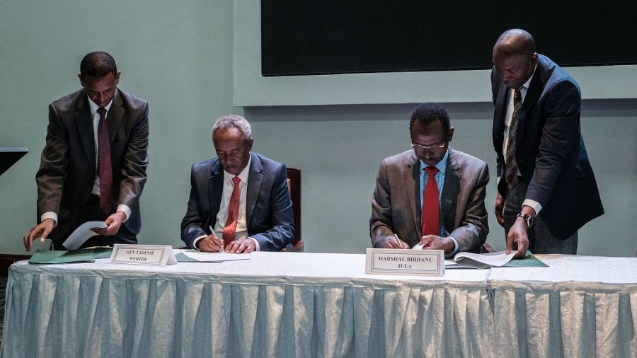 African Union Calls For 'Political Dialogue' Between Ethiopian Gov't & Tigray Rebels