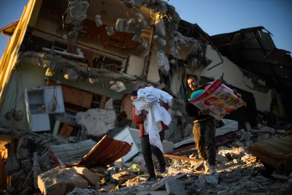 FIFA Donates Over $1M For Turkey- Syria Earthquake Victims As Death Toll Rises To 44,000