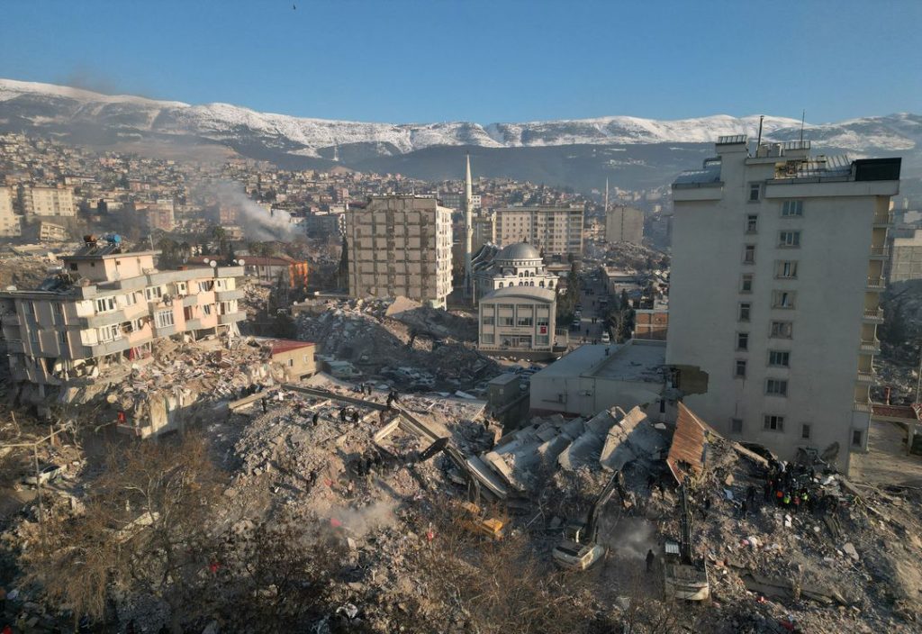 Update! No Hope Of Finding Turkey-Syria Earthquake Survivors As Death Toll Nears 16,000