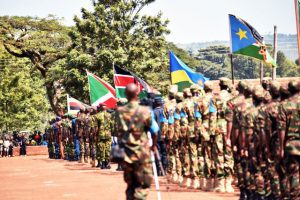 EAC Army Leaders Order Full Deployment Off Troops To DRC Amidst Unending M23 Crisis