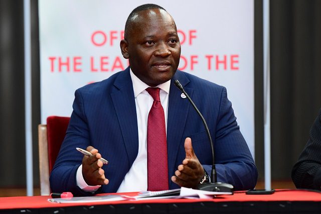 'You Just Want To Exploit Poor Ugandans'- LOP Mathias Mpuuga Questions NEMA Express Penalties