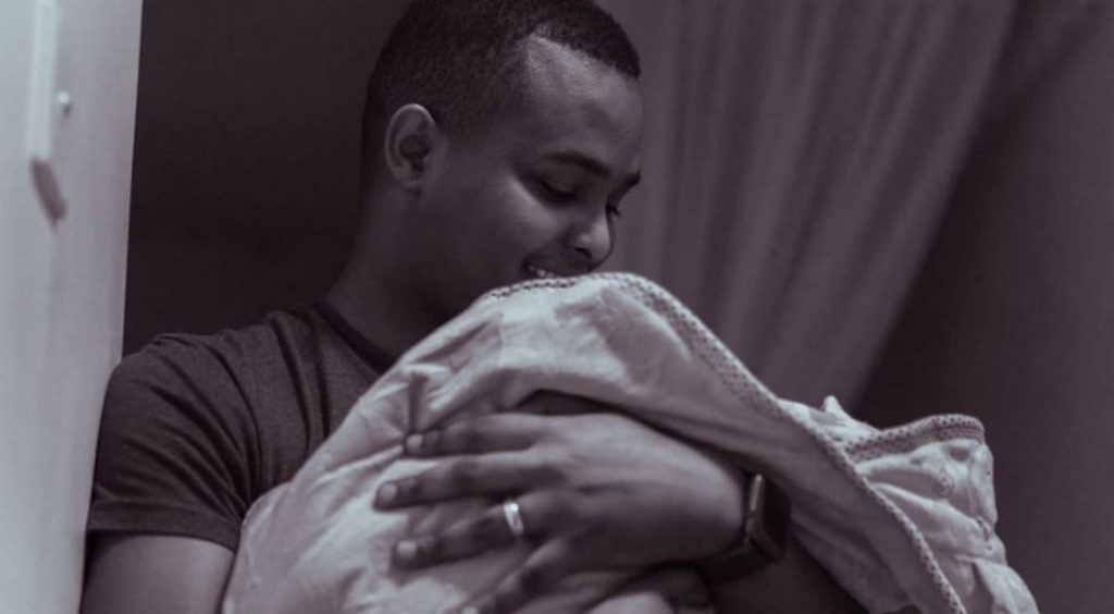 Canary Mugume's Sleepless Nights Finally Pay Off As He Welcomes First Baby With Wife Sasha Ferguson