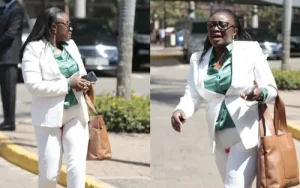 Kenyan Senator Ejected From Parliament Over ‘Menstrual Blood Stain’