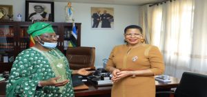 Speaker Among Meets Nigeria Envoy, Discuss A United Africa &Free Trade