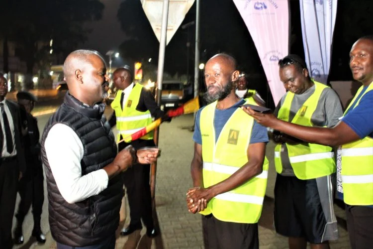 Tayebwa Implores Ugandans To Improve Road Safety As Joe Walker Kicks Off New Campaign Dubbed 'Too Young To Die'