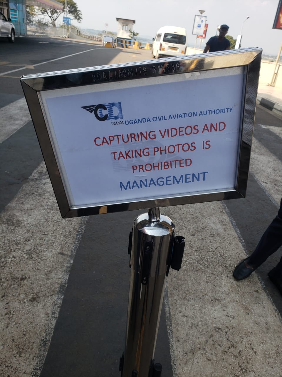 CAA Bans Passengers From Capturing Videos, and Photos At Entebbe Airport