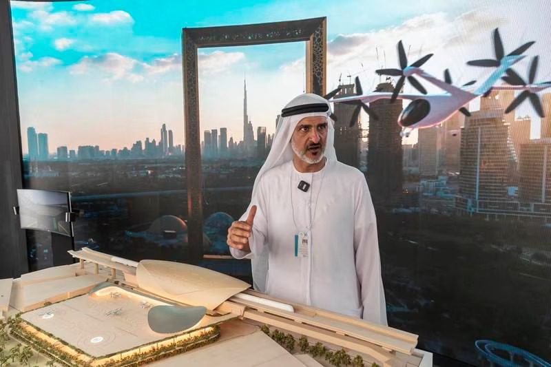 Sheikh Mohammed Bin Rashid Set To Introduce Flying Taxis In Dubai