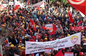 Tunisia President Expels European Trade Union Chief For Participating In Protest