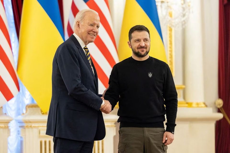 Biden Promises New Military Aid For Ukraine As Russia Plans To Celebrate One Year Since The Invasion