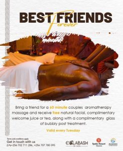 'Treat A Friend To a 60-Minute Couple Aromatherapy Massage & Receive A Free Facial Treatment Every Tuesday'- Speke Resort Says