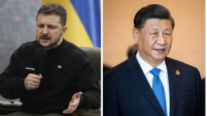 Ukraine's Zelensky Holds First War Phone Call With China's Xi