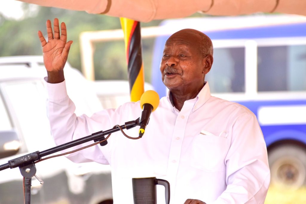 President Museveni Cautions Money Lenders Against Charging Exorbitant 20% Interest On Loans